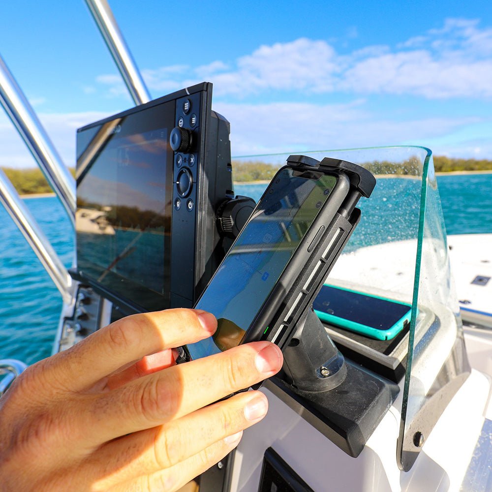 Scanstrut Edge 15W Wireless Adjustable Phone Charge Mount - 12/24V [SC - CW - 05G] - Houseboatparts.com