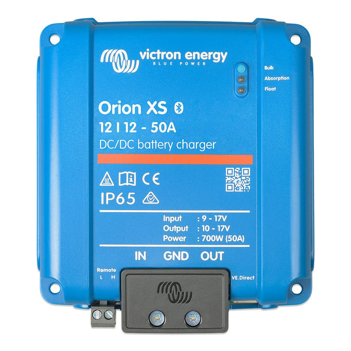 Victron Orion XS 12/12 - 50A DC - DC Battery Charger [ORI121217050] - Houseboatparts.com