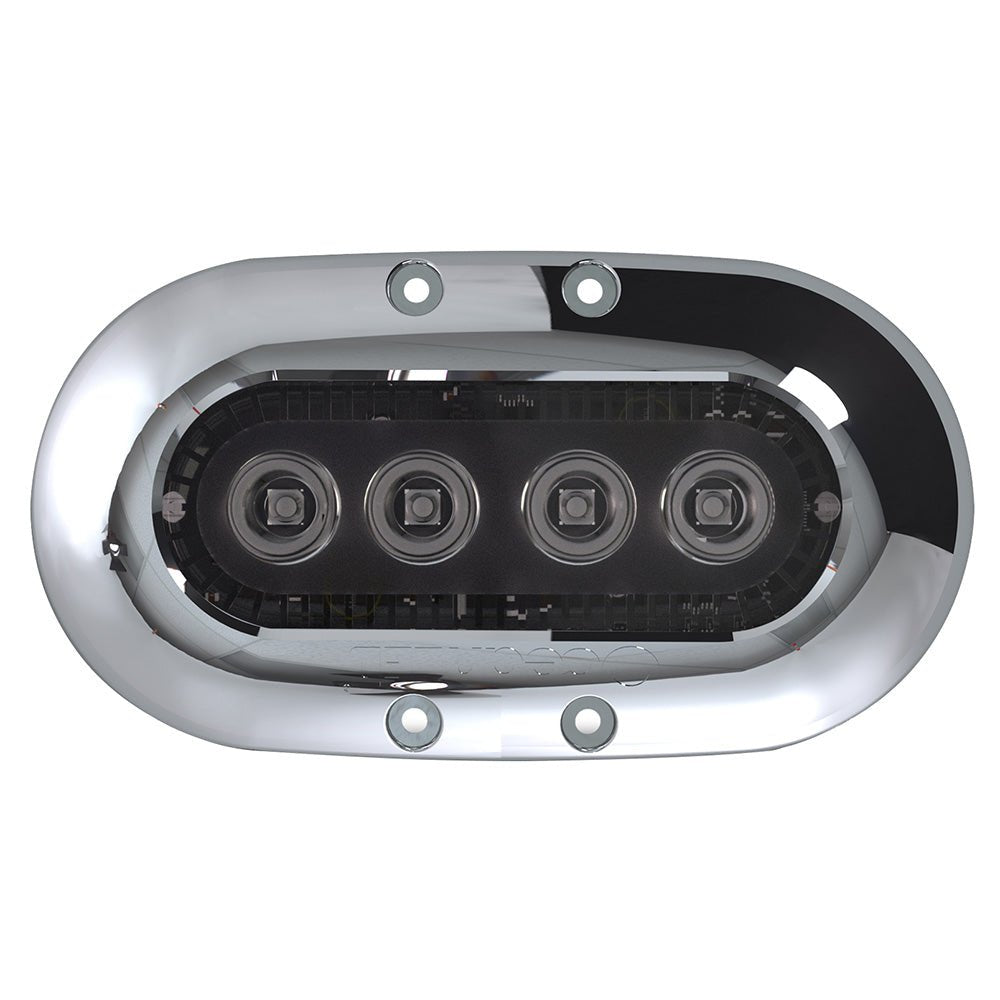 OceanLED X - Series X4 Colours w/Stainless Steel Bezel [012312C - SS] - Houseboatparts.com