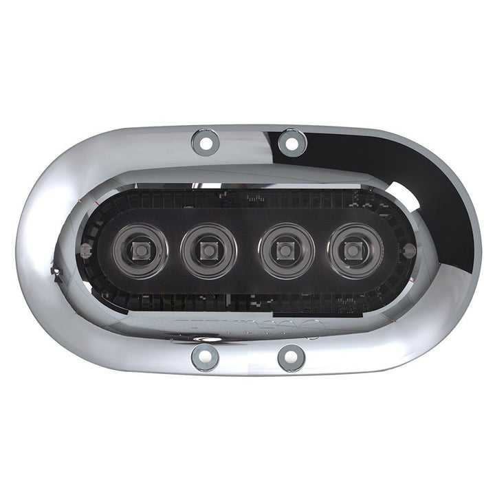 OceanLED X - Series X4 Colours w/Stainless Steel Bezel [012312C - SS] - Houseboatparts.com