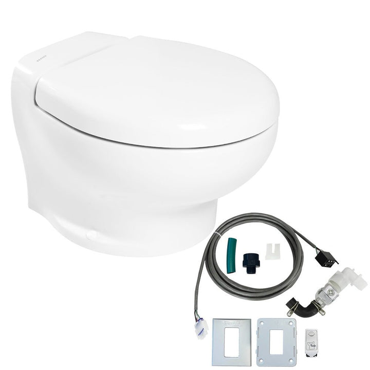 Thetford Nano Eco Compact Toilet Freshwater Kit - 12V [T - NAN012PW/E/NA - FWKIT] - Houseboatparts.com
