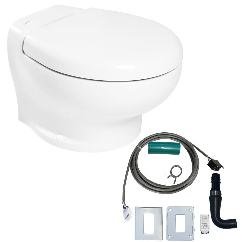 Thetford Nano Eco Compact Toilet Raw Water Kit (No Inlet Pump) - 12V [T - NAN012PW/E/NA - RWKITNP] - Houseboatparts.com