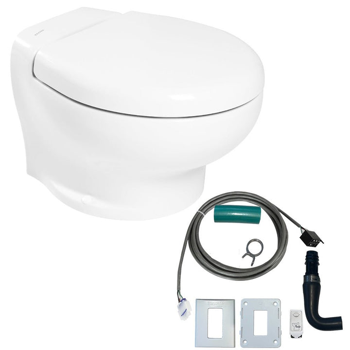 Thetford Nano Eco Compact Toilet Raw Water Kit (No Inlet Pump) - 12V [T - NAN012PW/E/NA - RWKITNP] - Houseboatparts.com