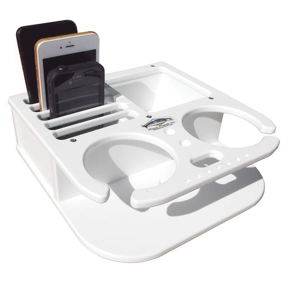 Deep Blue Marine Phone/Double Drink Holder [BH - 2CELL] - Houseboatparts.com