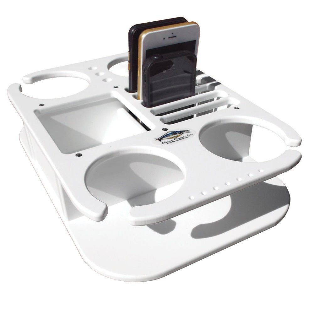 Deep Blue Marine Phone/Drink Holder w/Suction Cups [BH - 4CELL] - Houseboatparts.com