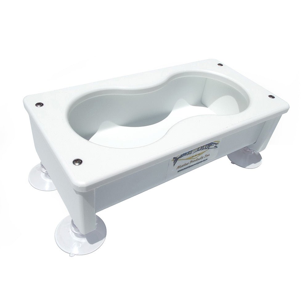 Deep Blue Marine Double Cup Holder/Storage Box [DH - 2] - Houseboatparts.com