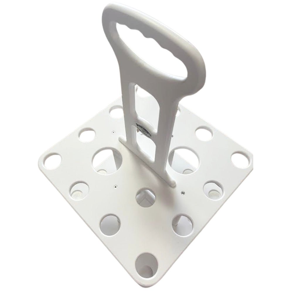 Deep Blue Marine Polymer Rod Rack [V - 12] - Houseboatparts.com
