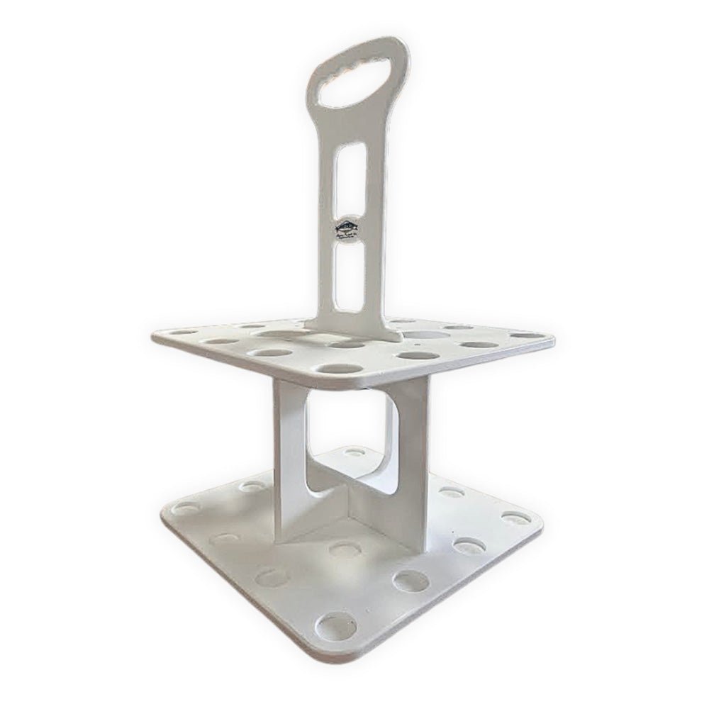 Deep Blue Marine Polymer Rod Rack [V - 12] - Houseboatparts.com