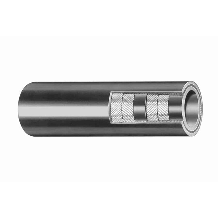 Trident Marine 3/8" x 50' Box Black HD Water Hose 200 PSI [132 - 0386] - Houseboatparts.com