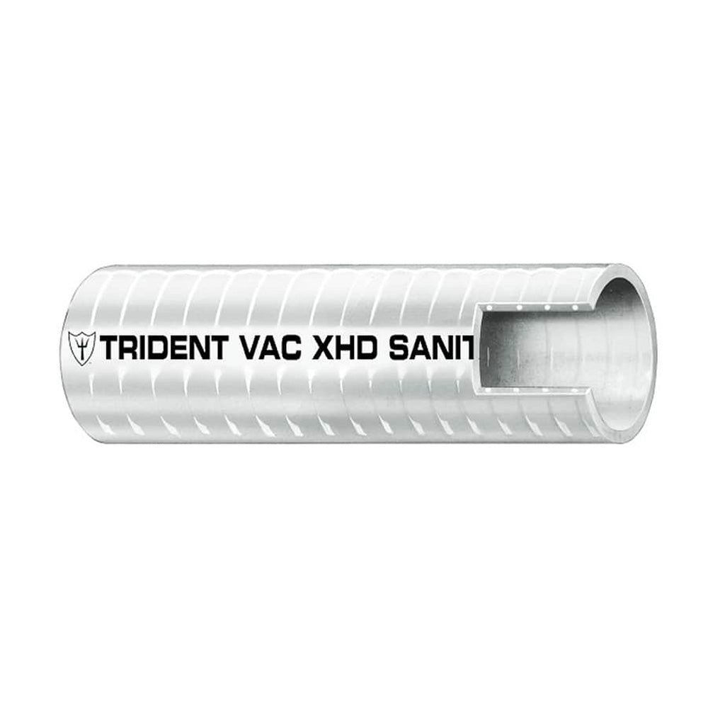 Trident Marine 1 - 1/8" x 50' Box VAC X.H.D. Sanitation Hose [148 - 1186] - Houseboatparts.com