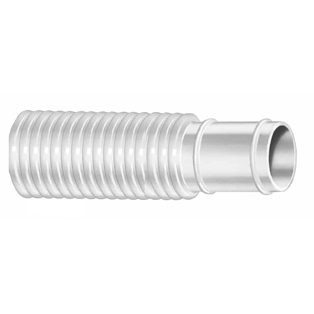 Trident Marine 1 - 1/8" x 50' Box White Bilge Hose [120 - 1186] - Houseboatparts.com