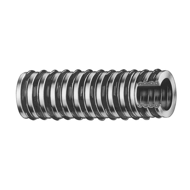 Trident Marine 1 - 1/2" x 50' Box Bilge Live Well Hose Clear w/Black Helix [144 - 1126] - Houseboatparts.com