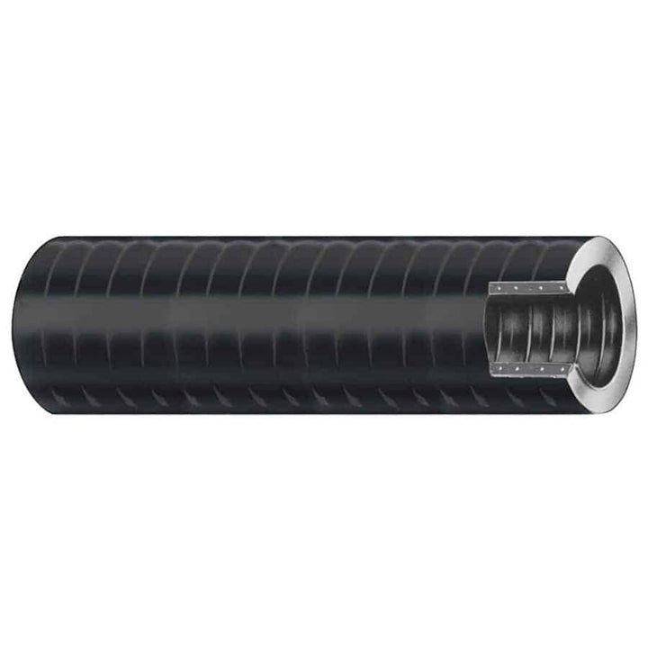 Trident Marine 1 - 1/4" x 50' Box VAC XHD Bilge Live Well Hose Black - Soft Plasticizer Wall [149 - 1146] - Houseboatparts.com