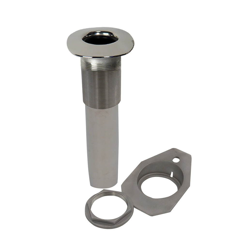 C.E. Smith Screwless Flush Mount Rod Holder - 0 Degree - Black Liner - No Logo [53676] - Houseboatparts.com