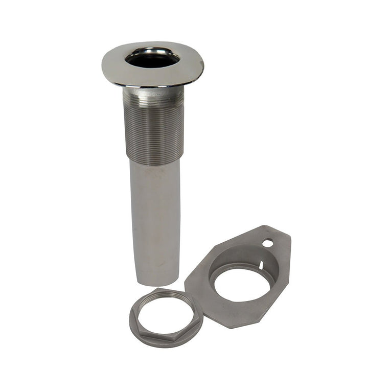 C.E. Smith Screwless Flush Mount Rod Holder - 0 Degree - Black Liner - No Logo [53676] - Houseboatparts.com