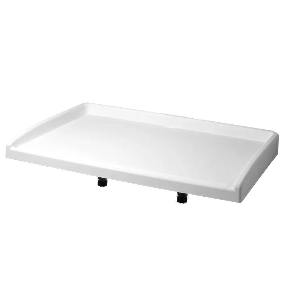 RAILBLAZA Fillet Table II - White - Requires 2 Star Mounts [02 - 4024 - 11] - Houseboatparts.com