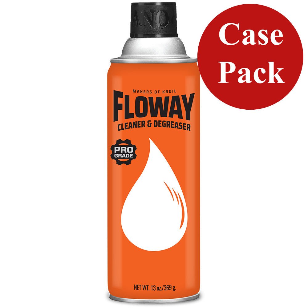 Kroil Floway Cleaner Degreaser - Aerosol - 13oz Can *Case of 12 [FL132 - CASE] - Houseboatparts.com