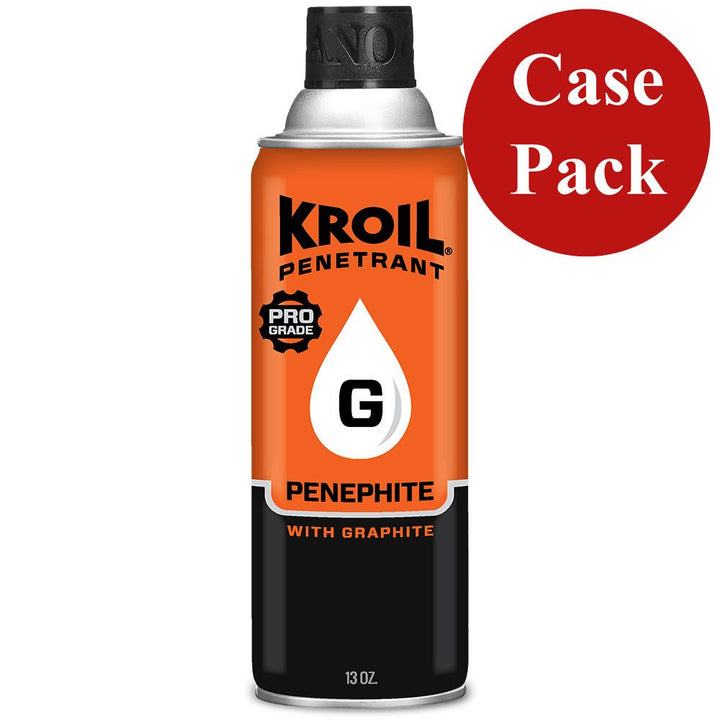 Kroil Penephite Penetrant - Aerosol - 13oz Can with Graphite *Case of 12 [PH132 - CASE] - Houseboatparts.com