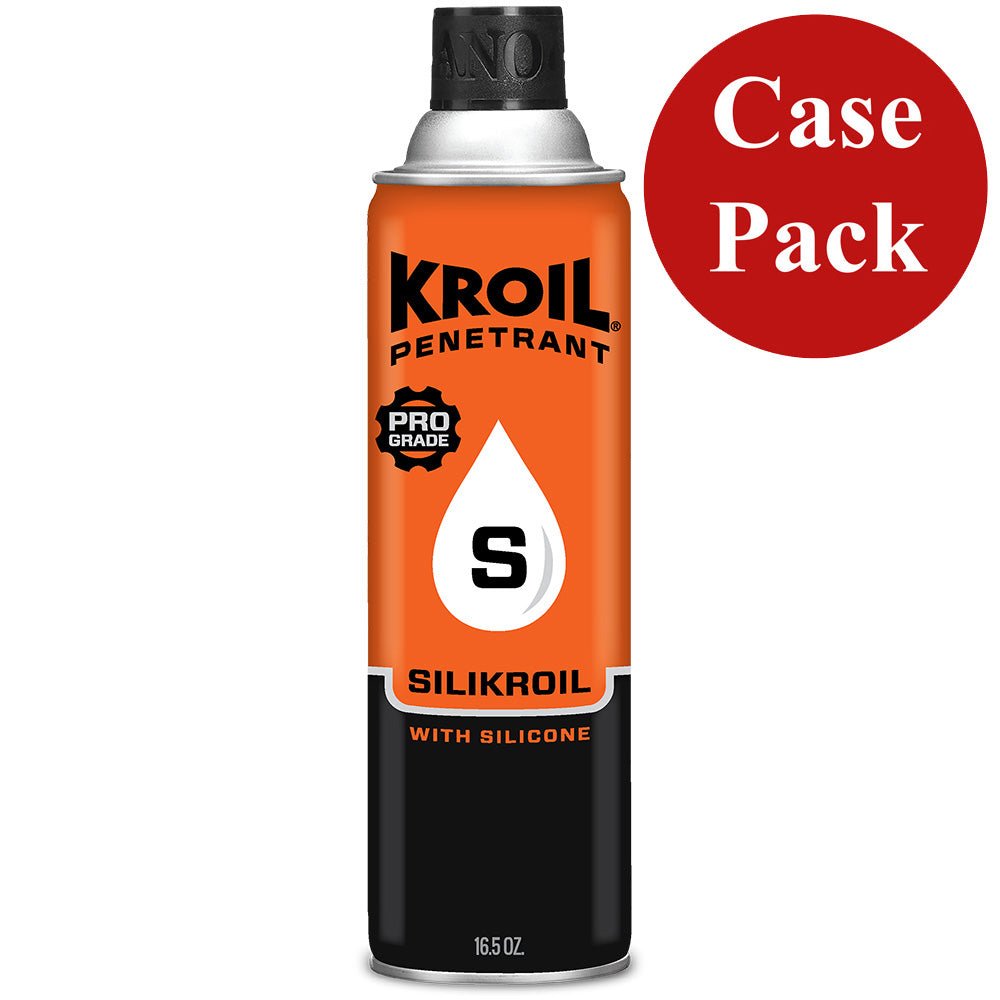 Kroil Silikroil Penetrant - Aerosol - 16.5oz Can with Silicone *Case of 12 [SK162 - CASE] - Houseboatparts.com