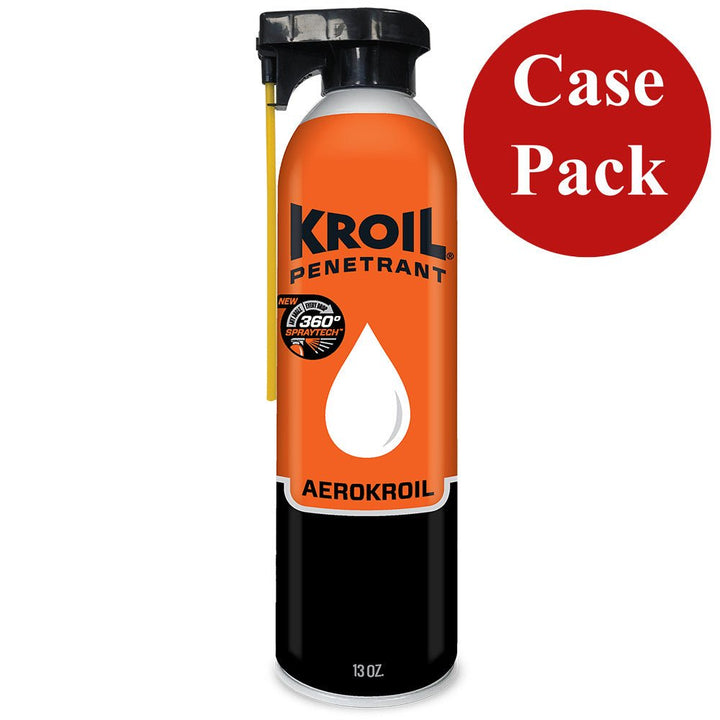 Kroil Original Penetrant - Aerosol - 13oz Can - Aerokroil Formula w/SprayTech *Case of 12 [KS132ST - CASE] - Houseboatparts.com