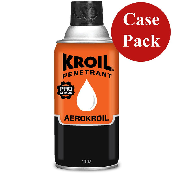 Kroil Original Penetrant - Aerosol - 10z Can - Aerokroil Formula *Case of 12 [KS102 - CASE] - Houseboatparts.com
