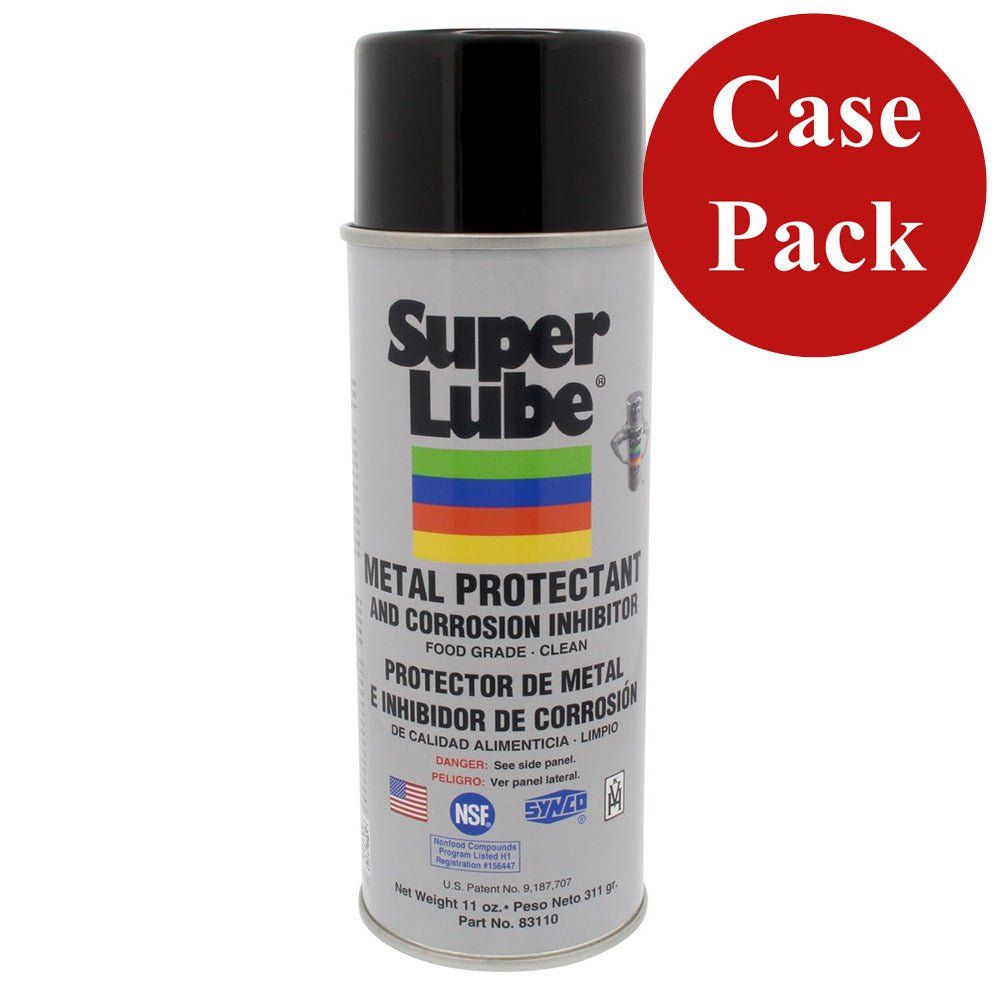 Super Lube Food Grade Metal Protectant Corrosion Inhibitor - 11oz *Case of 12 [83110 - CASE] - Houseboatparts.com