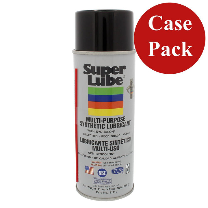 Super Lube Food Grade Anti - Seize with Syncolon - 11oz *Case of 12 [31110 - CASE] - Houseboatparts.com
