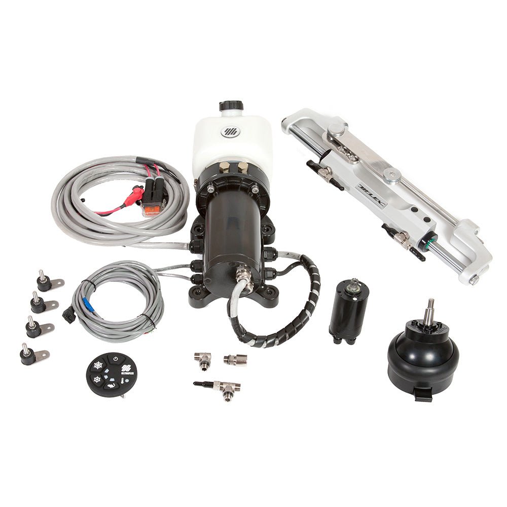 Uflex Masterdrive Steering System for 1 Engine - 1 Cylinder UC128 - SVS 2 Cylinder Tilt Helm [MD32 - 2T] - Houseboatparts.com