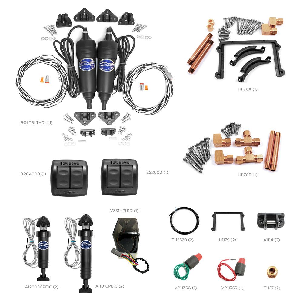 Bennett Marine Dealer Service Kit [DSKIT2025] - Houseboatparts.com