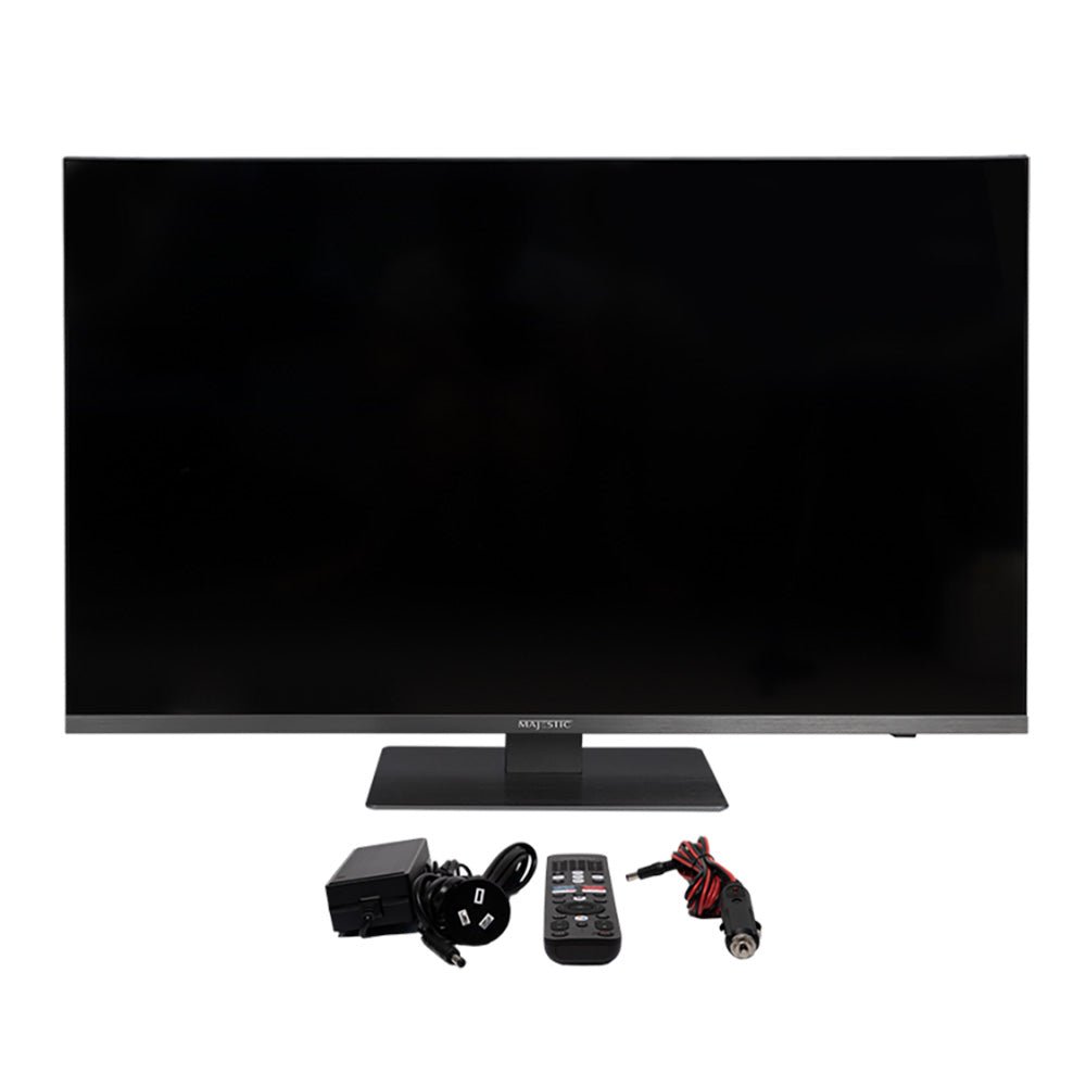 Majestic 12V 32" Android LED TV w/DVD Chromecast Built - In [GTV3200DU] - Houseboatparts.com