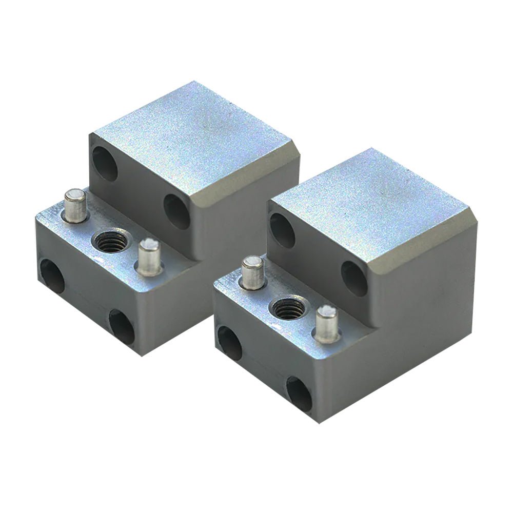 PTM Edge Board Rack Mount - 4 Bolt - Grey - Pair [P13168 - 1400TEBGR] - Houseboatparts.com