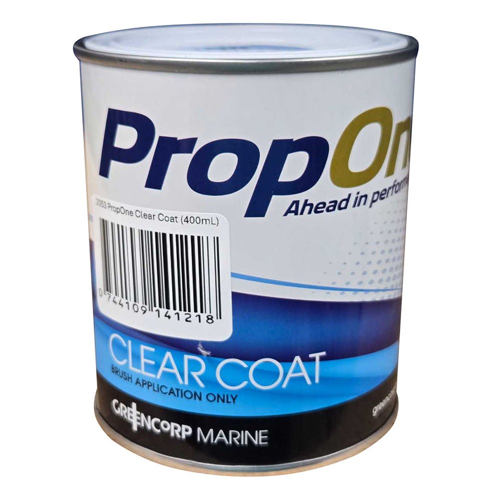 PropOne Clear Coat - 400ml [2053] - Houseboatparts.com