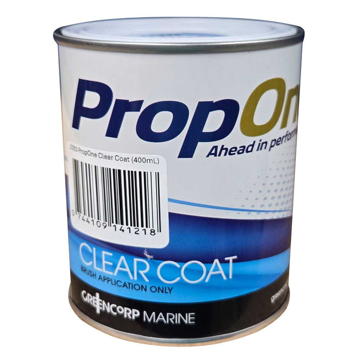 PropOne Clear Coat - 400ml [2053] - Houseboatparts.com