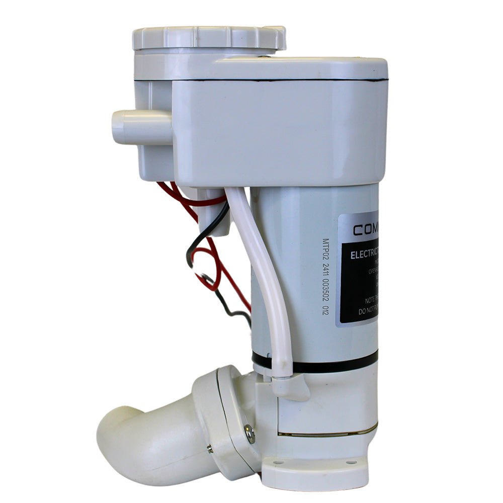 Commodore 12V Manual to Electric Toilet Conversion Kit [CMMTCK] - Houseboatparts.com