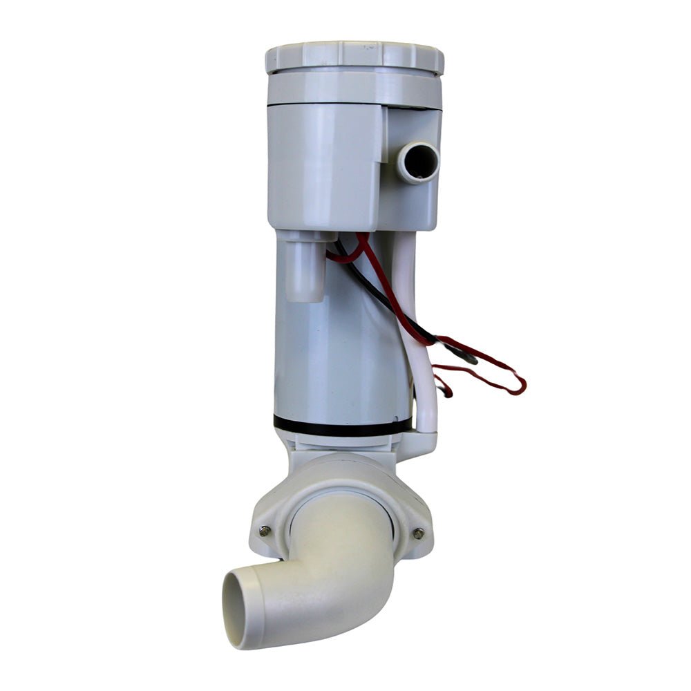 Commodore 12V Manual to Electric Toilet Conversion Kit [CMMTCK] - Houseboatparts.com