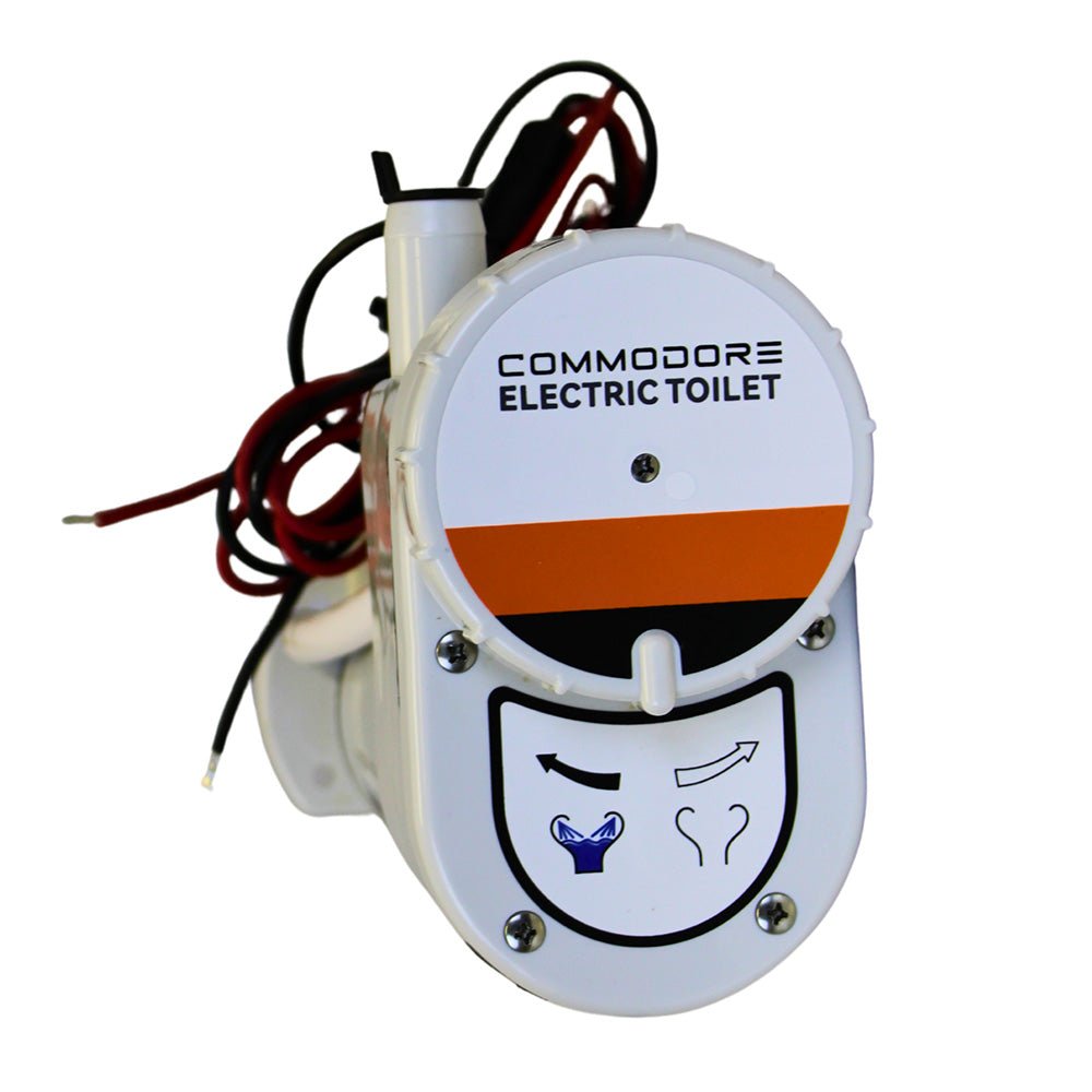 Commodore 12V Manual to Electric Toilet Conversion Kit [CMMTCK] - Houseboatparts.com