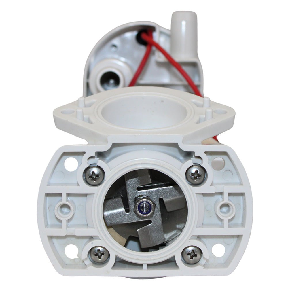 Commodore 12V Manual to Electric Toilet Conversion Kit [CMMTCK] - Houseboatparts.com