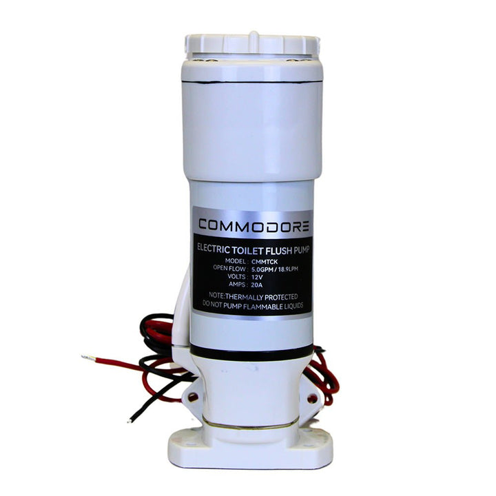 Commodore 12V Manual to Electric Toilet Conversion Kit [CMMTCK] - Houseboatparts.com