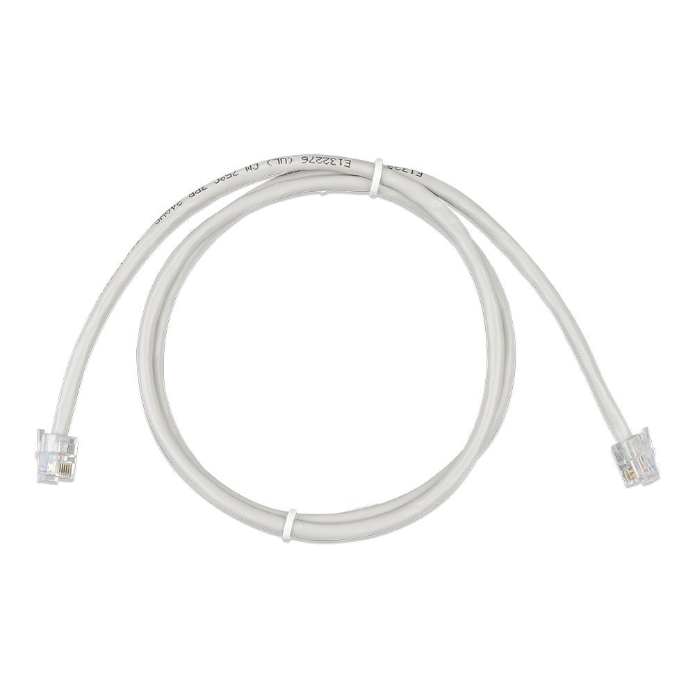 Victron RJ12 UTP Cable - 0.3M [ASS030066004] - Houseboatparts.com