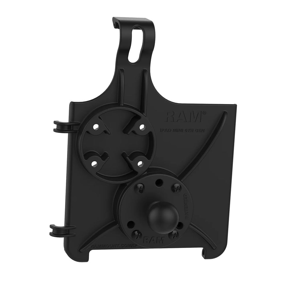 RAM Mount RAM EZ - Roll'r Cradle w/Ball f/Apple iPad mini (A17 Pro) mini 6 [RAM - B - 202 - AP36U] - Houseboatparts.com