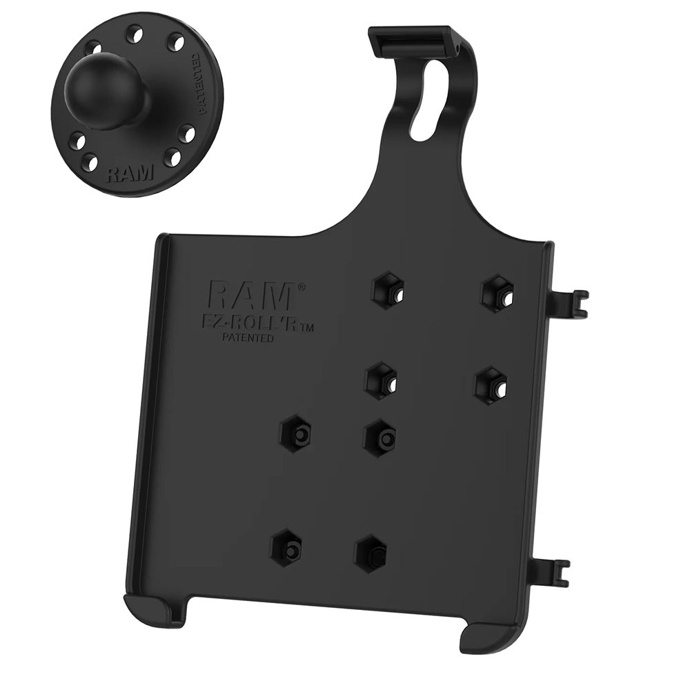 RAM Mount RAM EZ - Roll'r Cradle w/Ball f/Apple iPad mini (A17 Pro) mini 6 [RAM - B - 202 - AP36U] - Houseboatparts.com