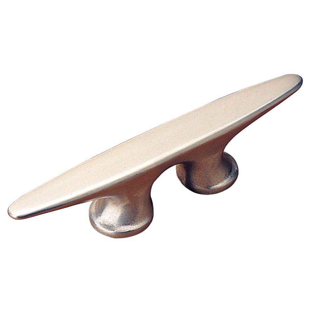 Sea - Dog Weldable Cleat - Cast 356 - T6 Aluminum - 8" [046048] - Houseboatparts.com