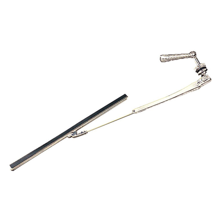 Sea - Dog Manual Windshield Wiper - Machined Brass Chrome Plated [412601 - 1] - Houseboatparts.com