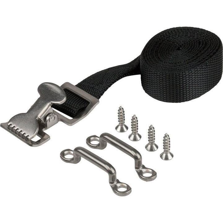 Sea - Dog Gas Tank Strap - Nylon Webbing/304 Stainless Steel - 72" [359995 - 1] - Houseboatparts.com