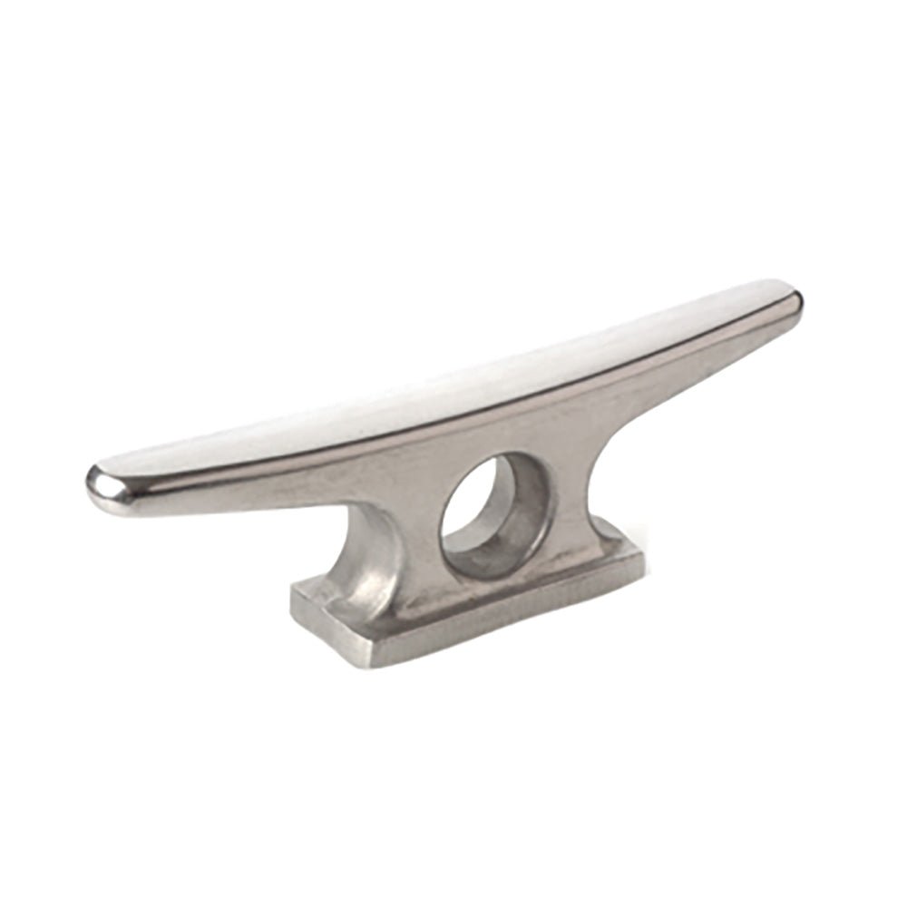 Sea - Dog Large Weldable Cleat - Cast 356 - T6 Aluminum - 10" [046210] - Houseboatparts.com