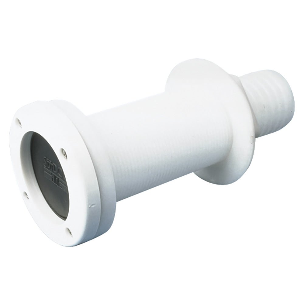 Sea - Dog Thru - Hull w/Scupper Valve - Injection Molded Acetel [520510 - 1] - Houseboatparts.com