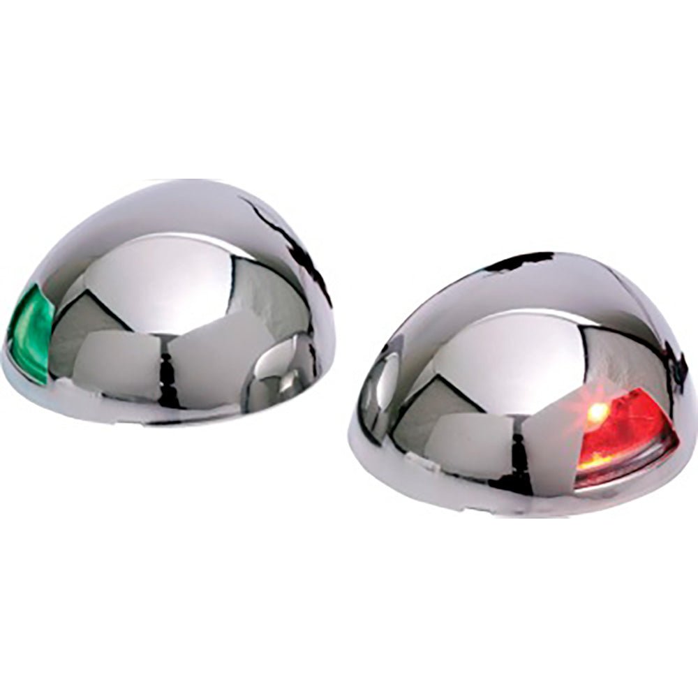 Sea - Dog LED Top Mount Side Lights - Stamped 304 Stainless Steel Housing/Investment Cast 316 Stainless Steel Base [400069 - 1] - Houseboatparts.com