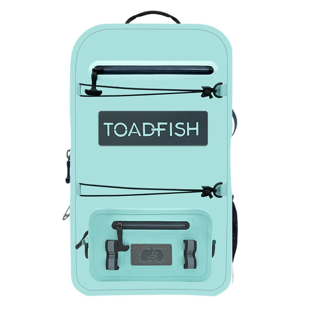 Toadfish Waterproof Backpack + Sling - Seafoam [2202] - Houseboatparts.com