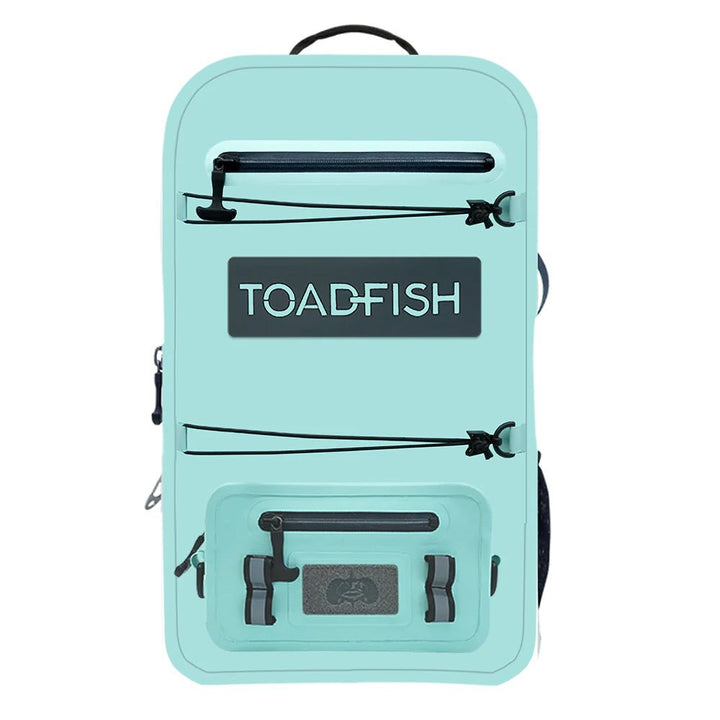Toadfish Waterproof Backpack + Sling - Seafoam [2202] - Houseboatparts.com