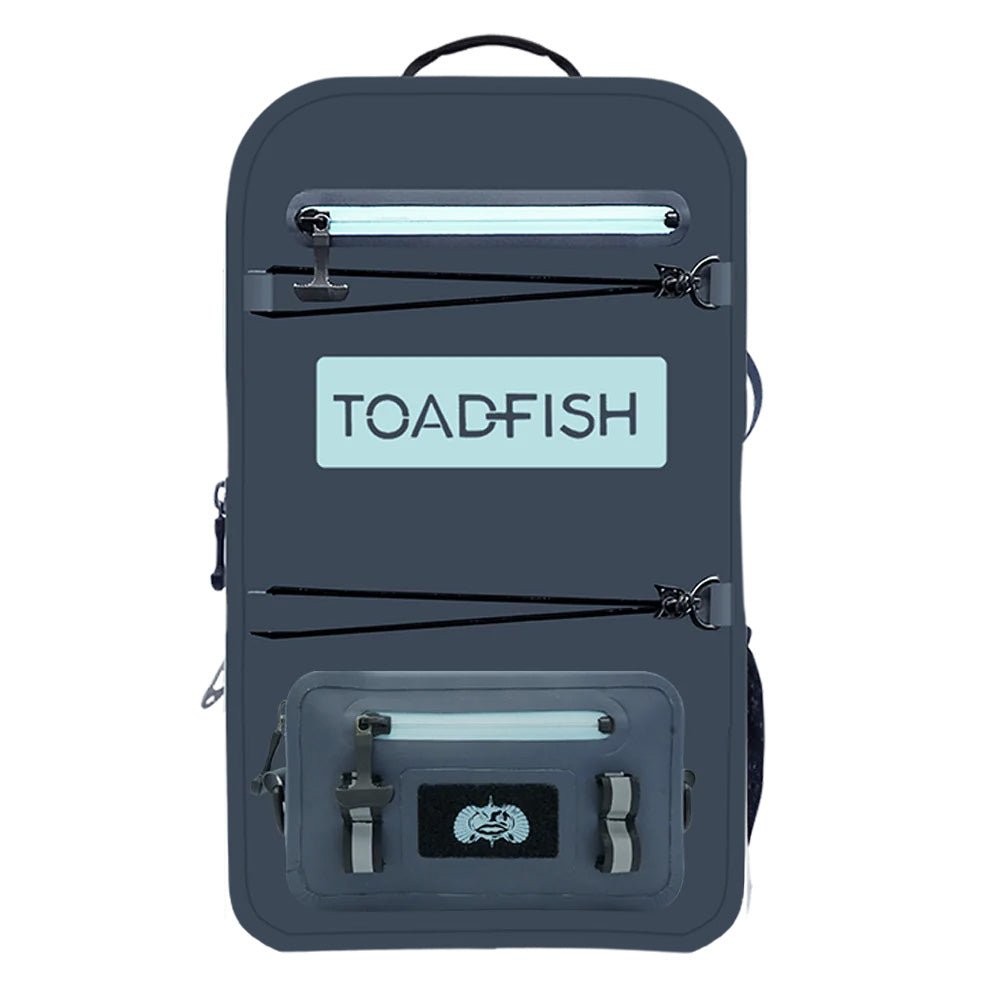 Toadfish Waterproof Backpack + Sling - Ocean Blue [2203] - Houseboatparts.com